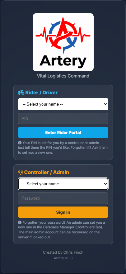 Login