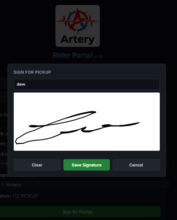 Signature