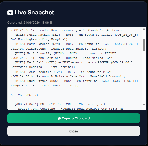 Snapshot