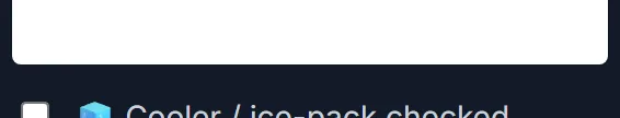Reporting a problem at signing